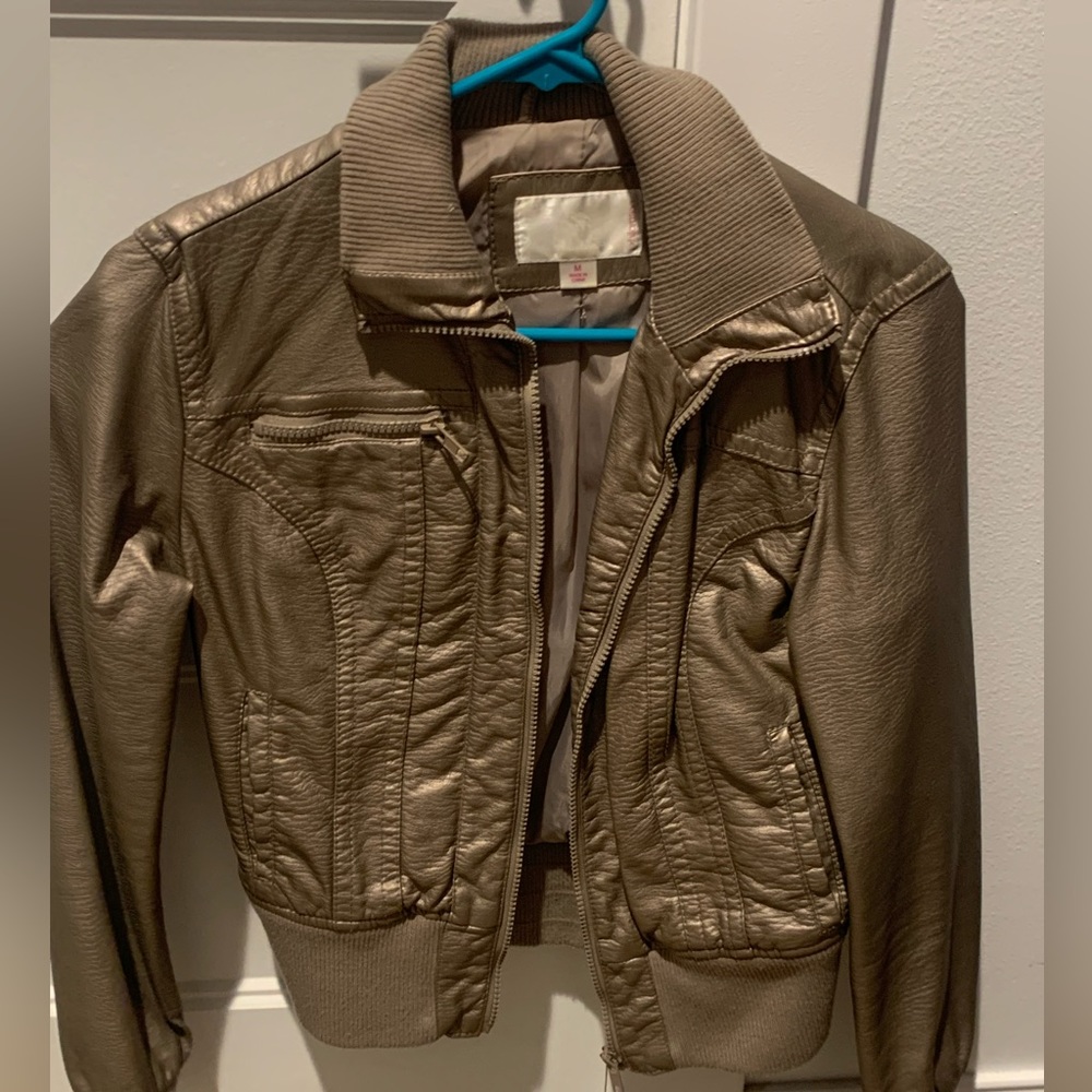 Jacket gold color from Target